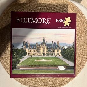 1000-Piece Puzzle - Majestic Castle Scene